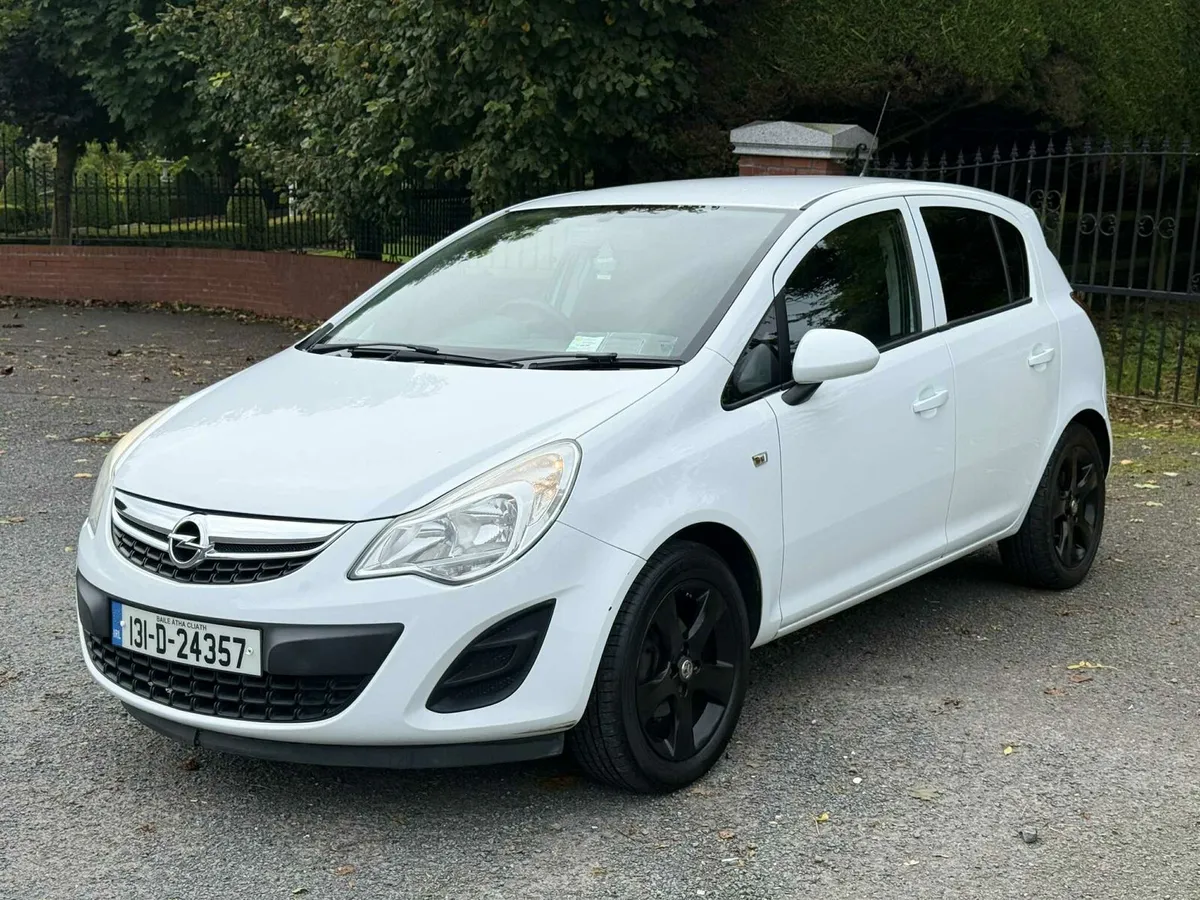 2012 opel Corsa 1.2 petrol - Image 3