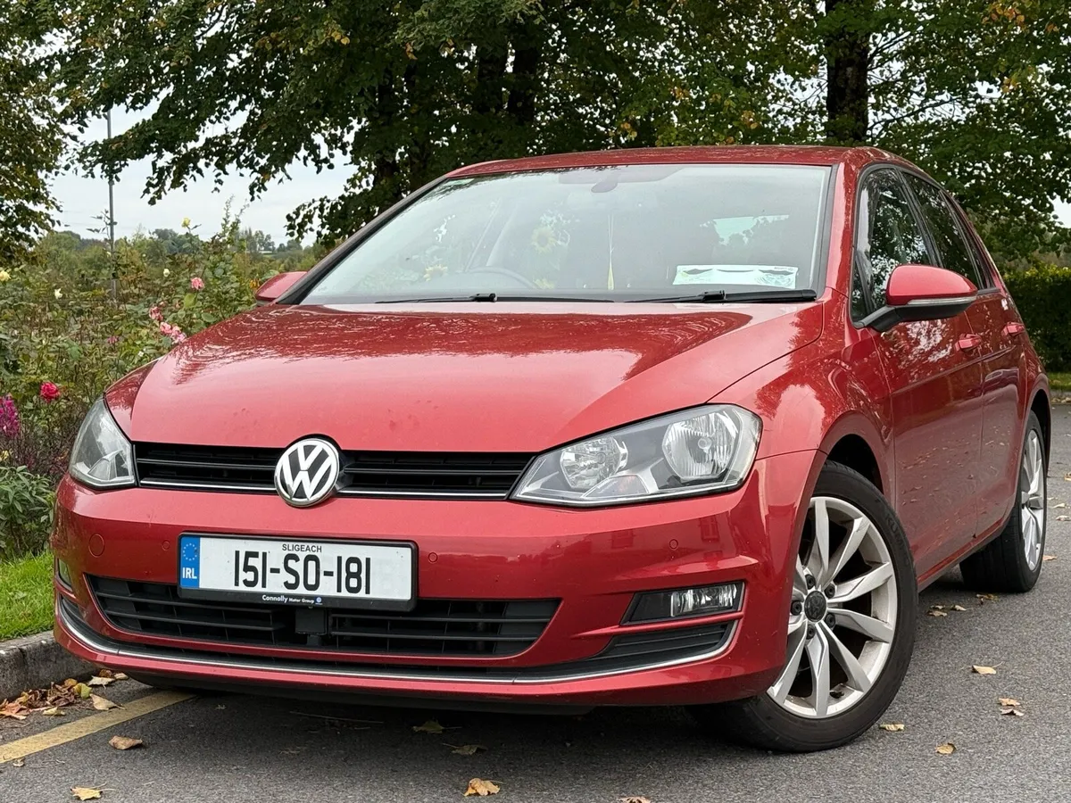 2015 VOLKSWAGEN GOLF 1.6TDI *HIGH SPEC* - Image 2