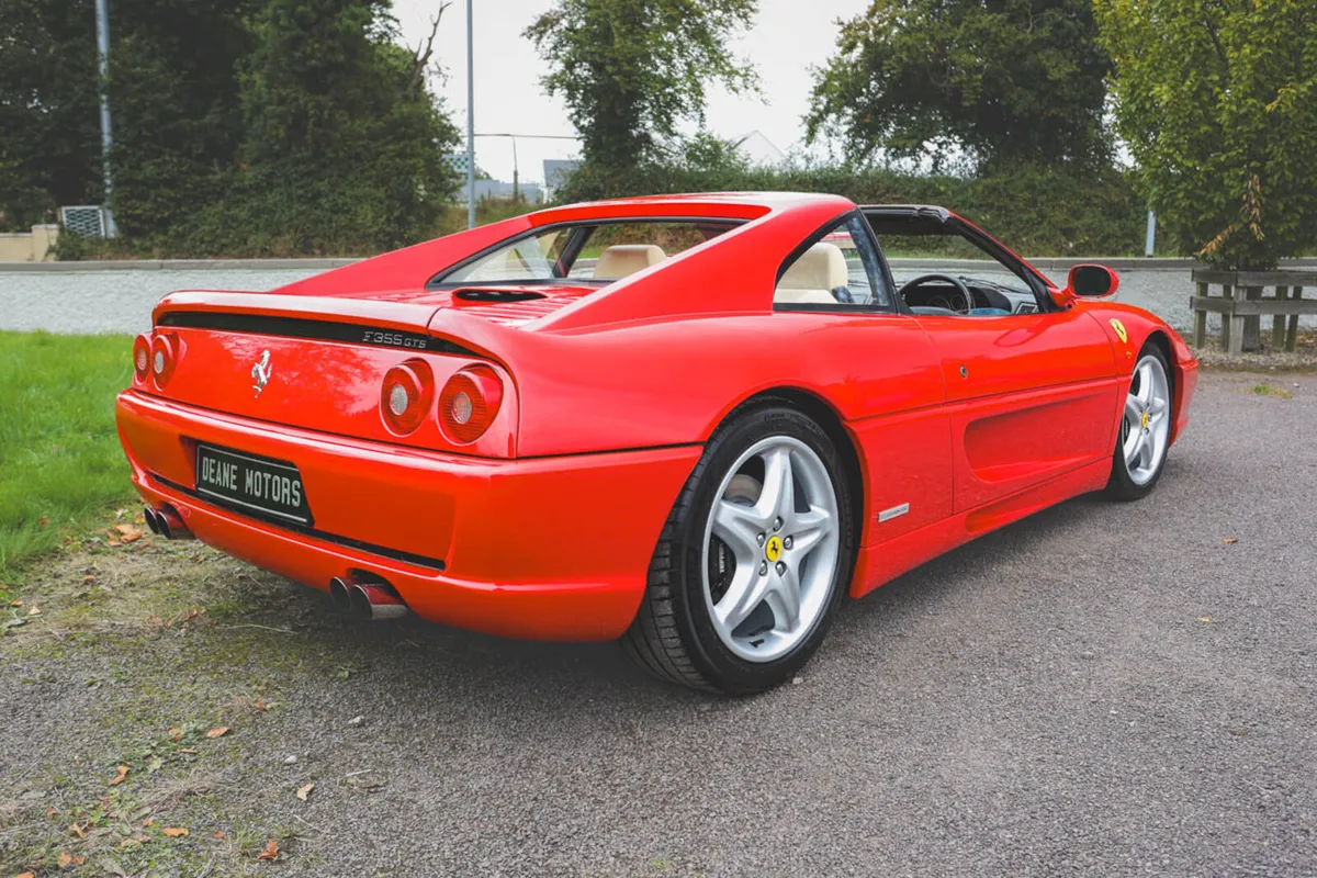 1996 Ferrari 355 GTS - Image 2