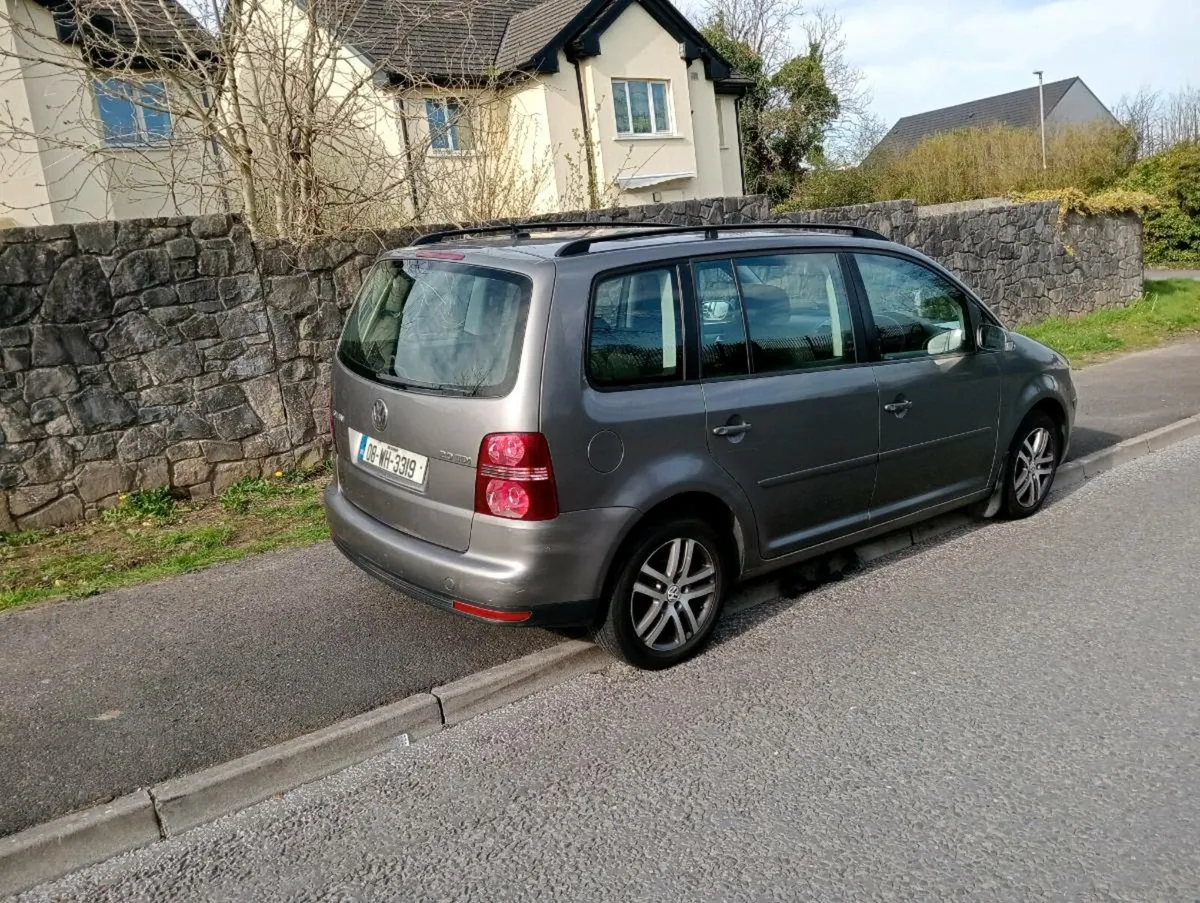 VOLKSWAGEN TOURAN 2008' DIESEL NCT'D (7 SEATER) - Image 1