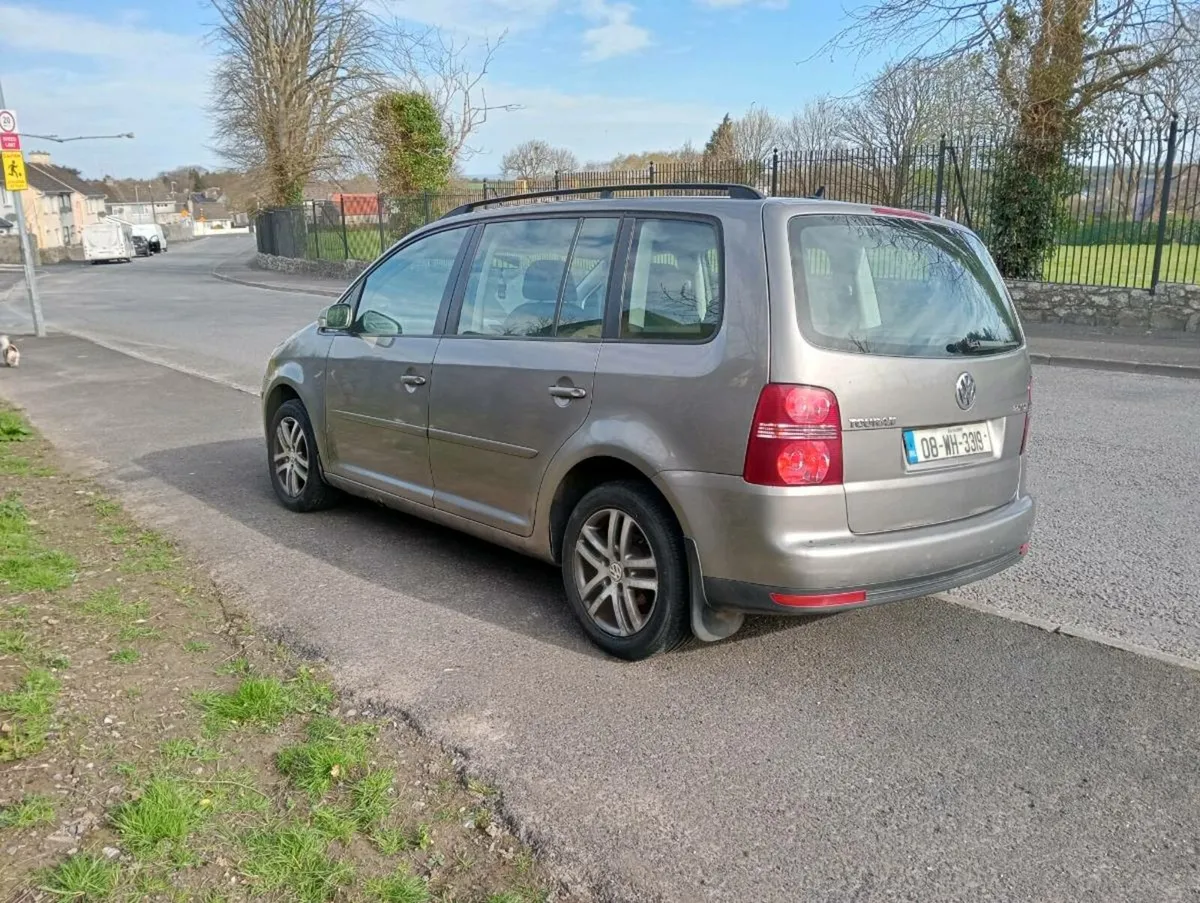 VOLKSWAGEN TOURAN 2008' DIESEL NCT'D (7 SEATER) - Image 2