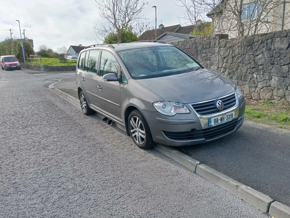 VOLKSWAGEN TOURAN 2008' DIESEL NCT'D (7 SEATER) - Image 3