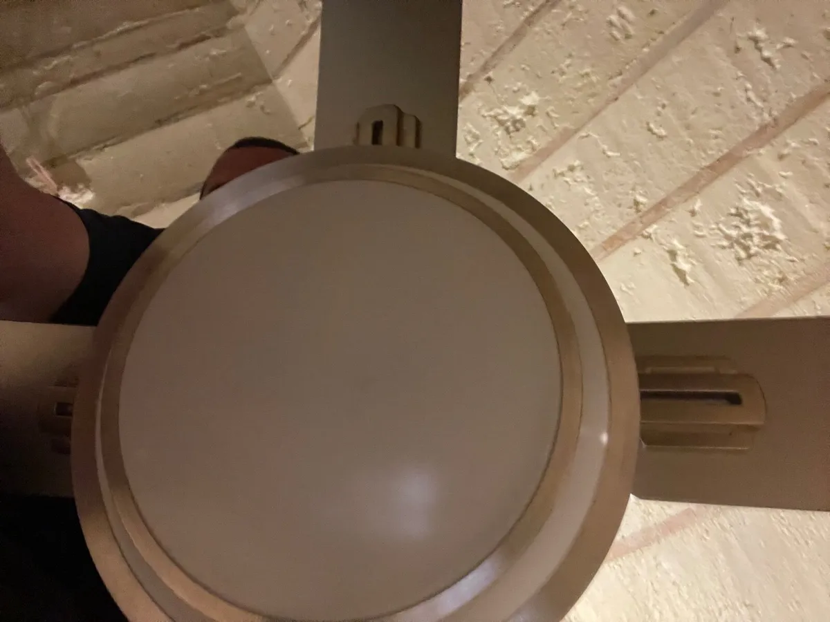 Ceiling fan with light (free to take) - Image 1