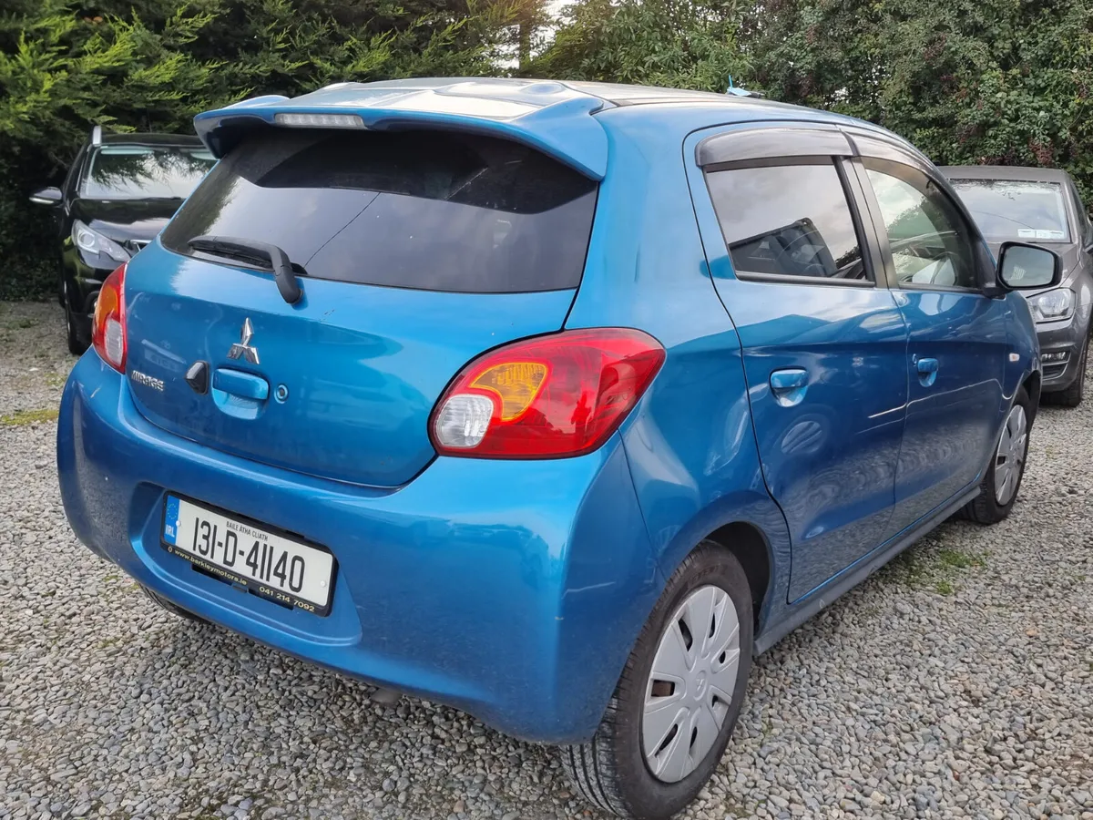 Mitsubishi Mirage 2013 automatic nct&tax €5990 - Image 2