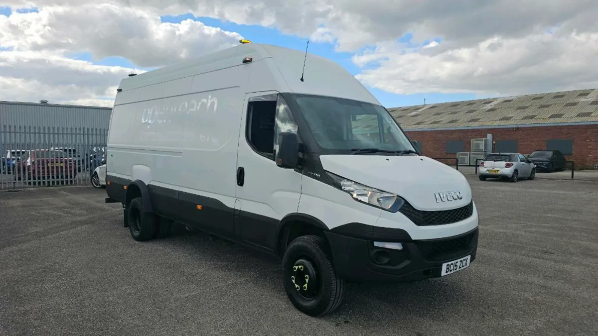 Iveco daily 70c 3.0 170bhp onboard Compressor - Image 1