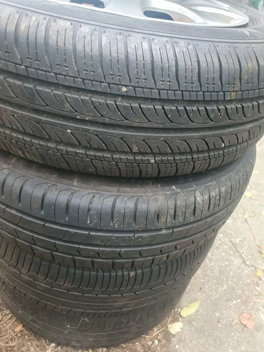 4....As good as new tyers. 15s - Image 2