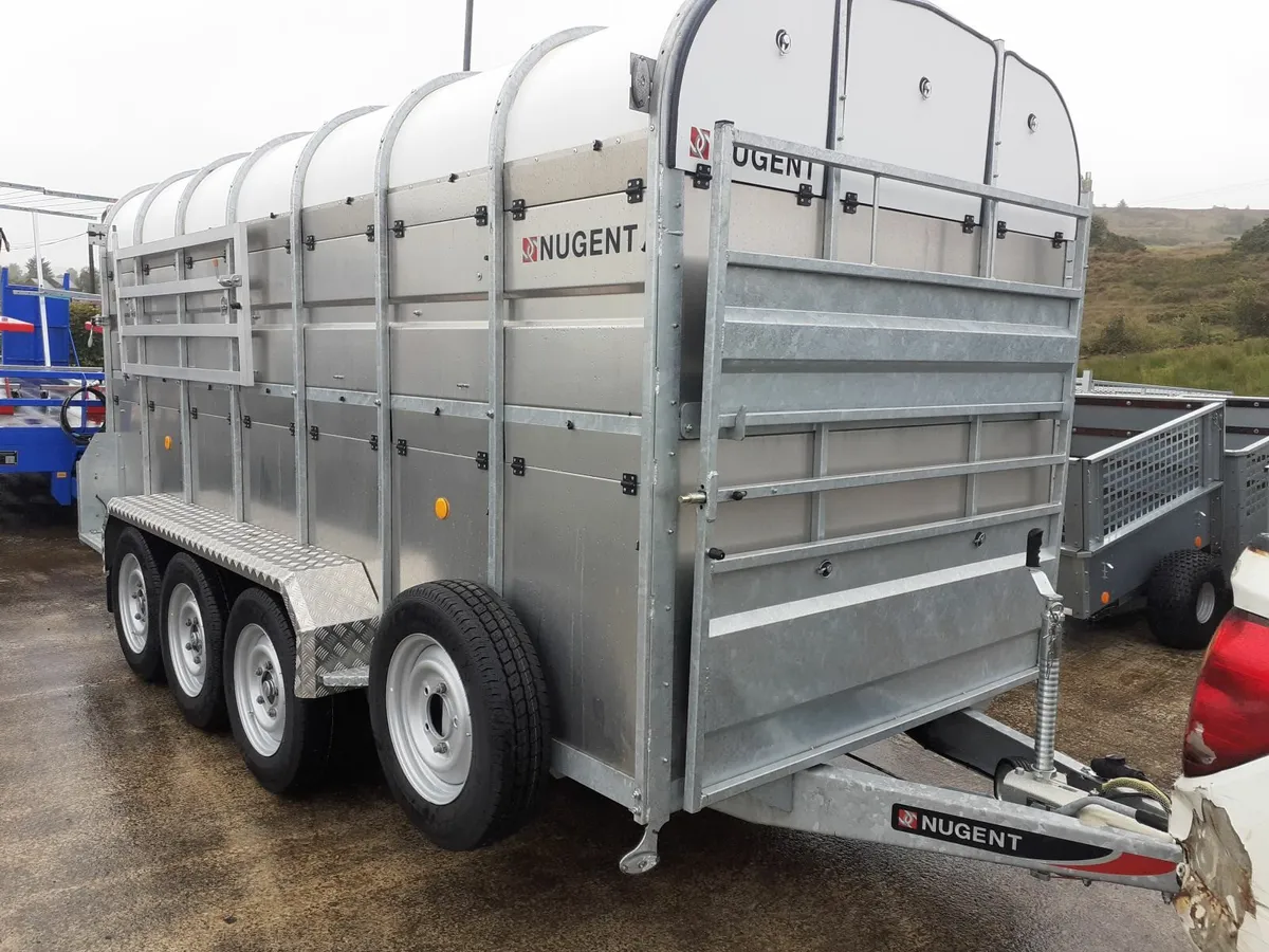 Nugent tri axle decks - Image 3