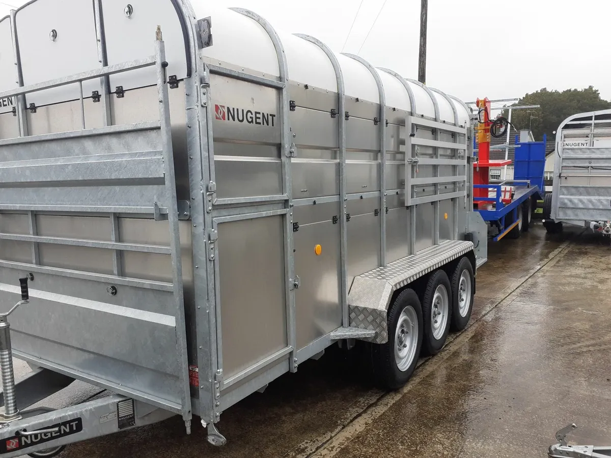 Nugent tri axle decks - Image 4