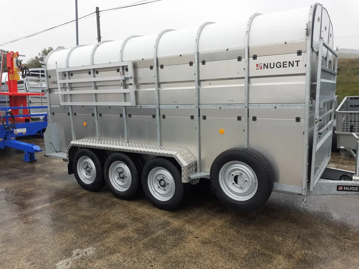 Nugent tri axle decks - Image 1