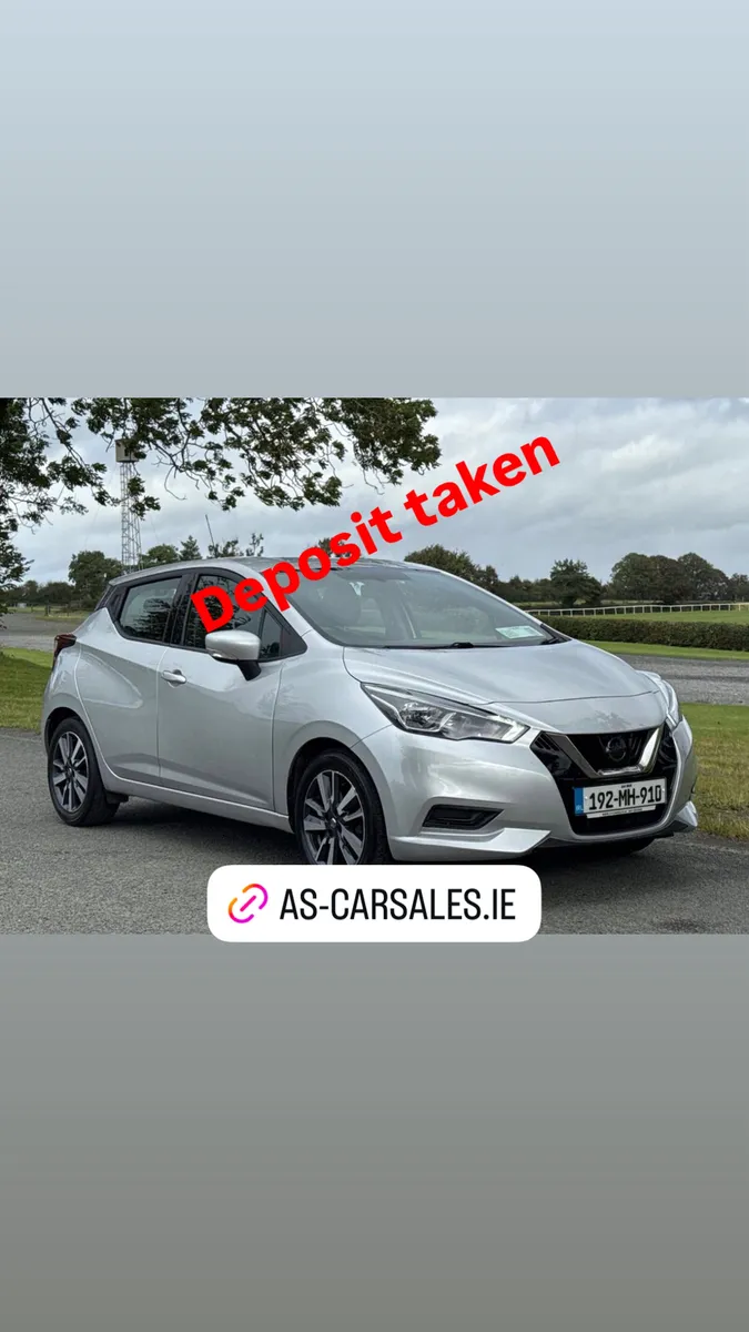 Nissan Micra 2019 1.0 Low Mileage - Image 1