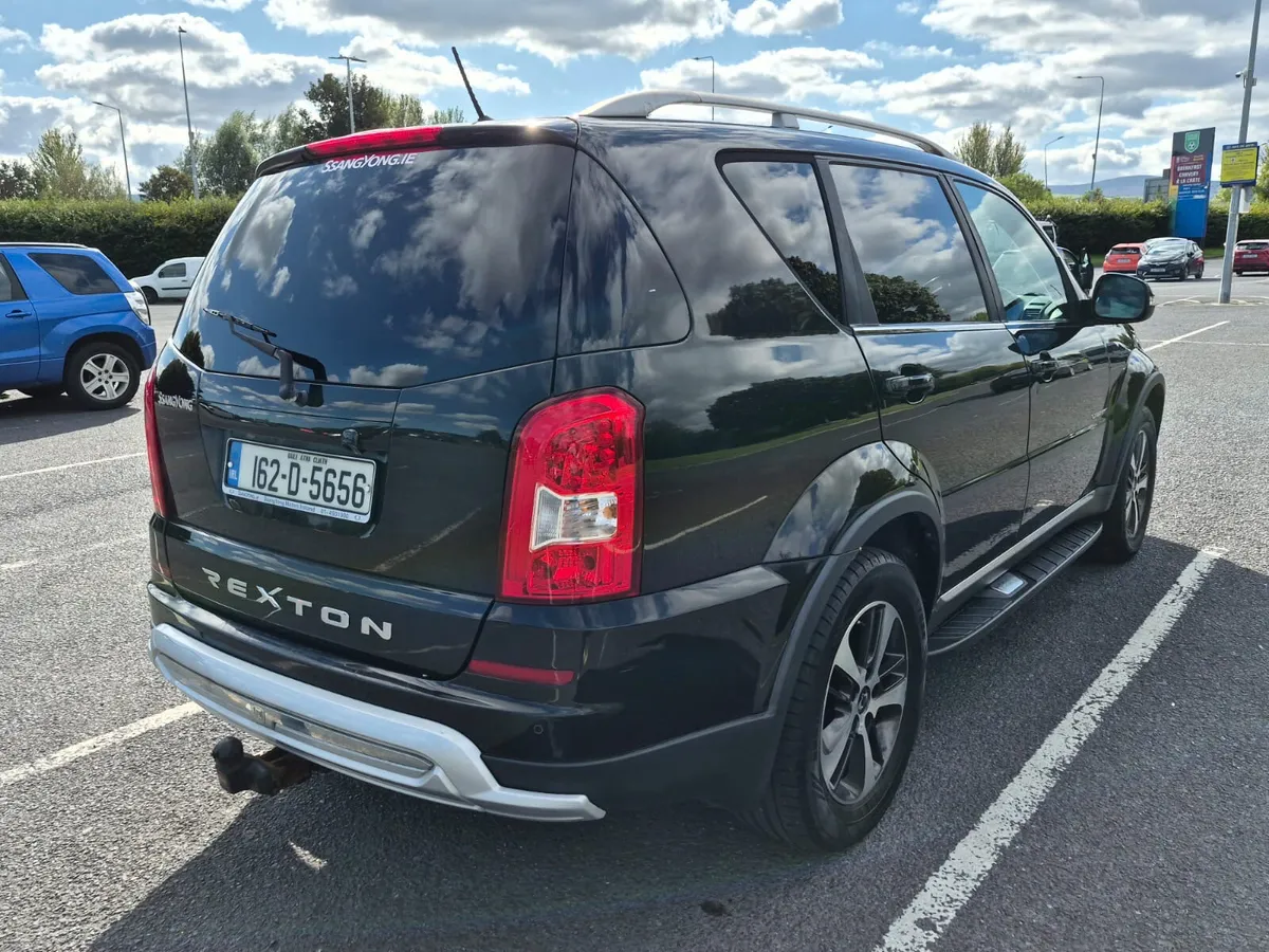 SsangYong Rexton 2016 4X4 Auto - Image 3