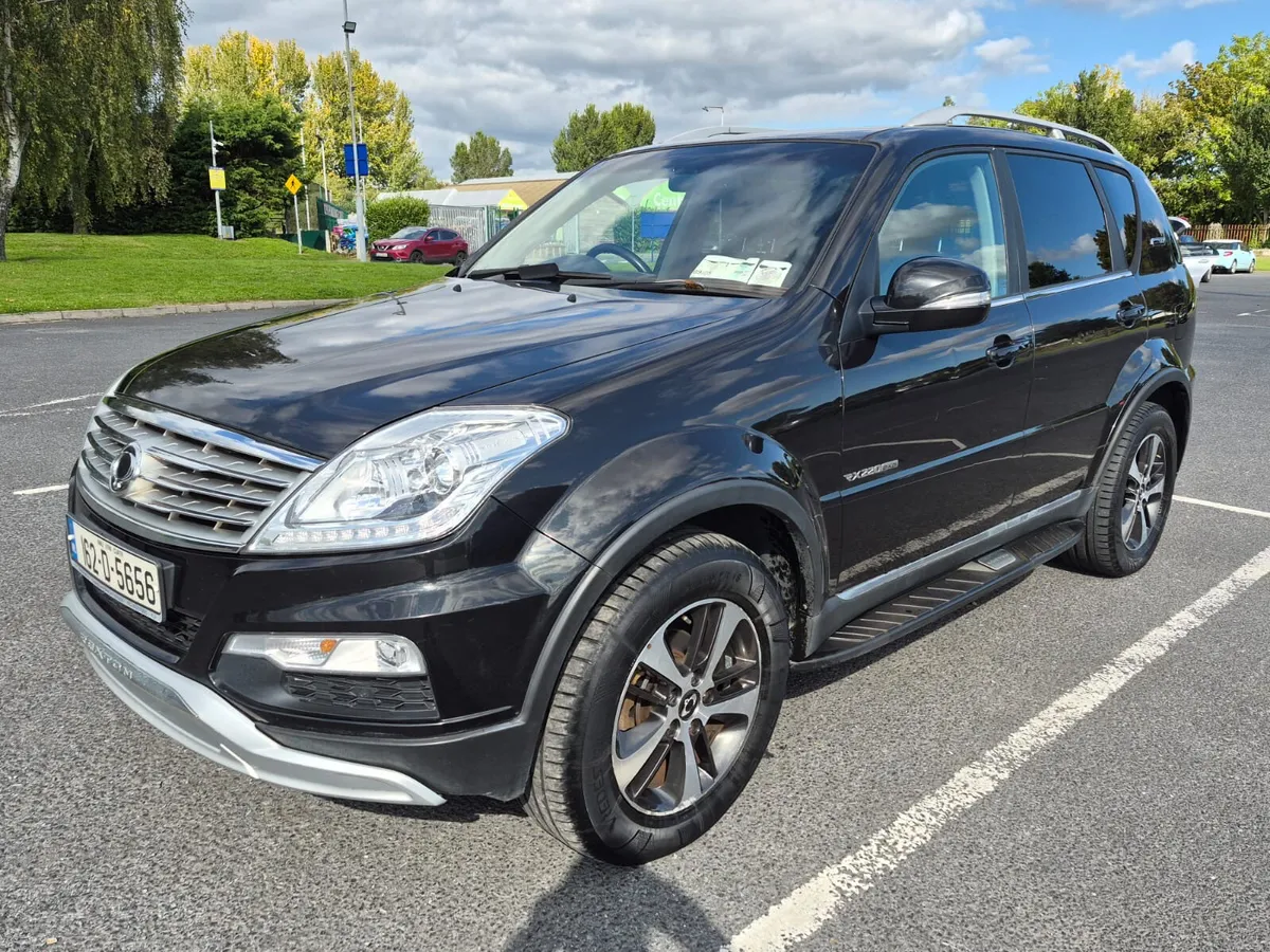 SsangYong Rexton 2016 4X4 Auto - Image 2