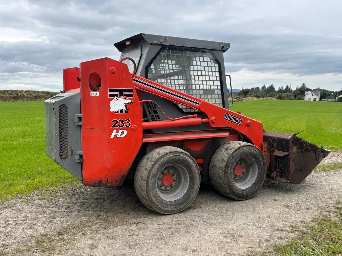 Thomas Skid Steer - Image 1