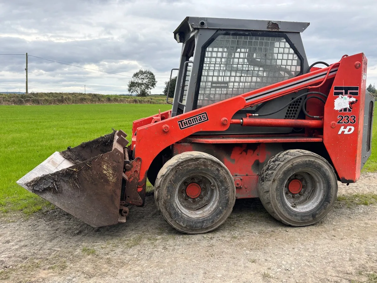 Thomas Skid Steer - Image 4