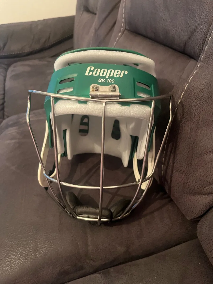 Cooper helmet