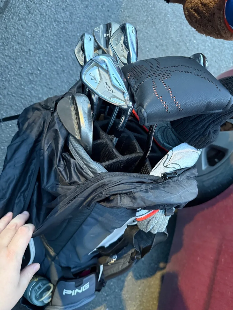 Golf bag Ping hoofer lite - Image 2
