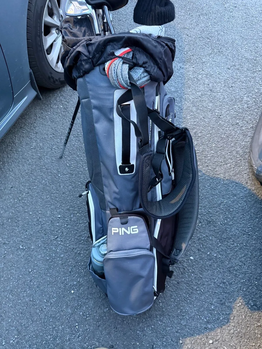 Golf bag Ping hoofer lite - Image 3
