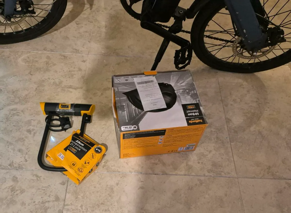 Adults  Fiido D11 electric bike 
250 W powerful - Image 3