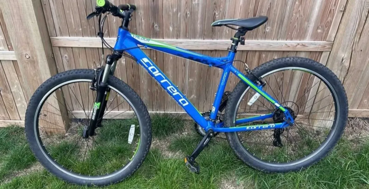 Adults Carrera Valour mountain bike-18" frame(medi - Image 2