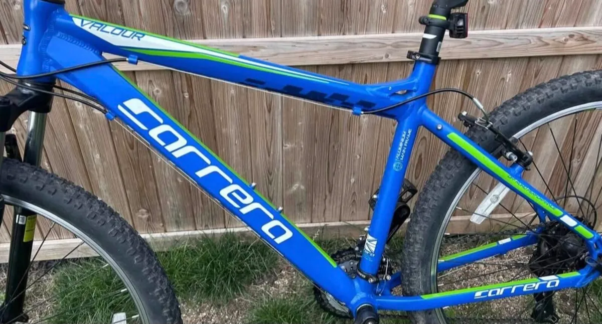 Adults Carrera Valour mountain bike-18" frame(medi - Image 3