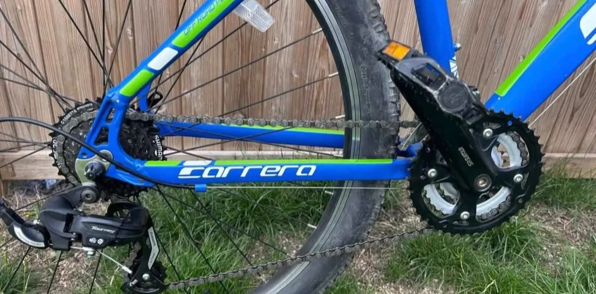 Adults Carrera Valour mountain bike-18" frame(medi - Image 4