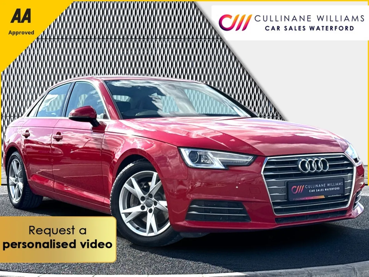 Audi A4 2018 SPORT ULTRA 2.0 TDI 190 BHP €107P/W W - Image 1