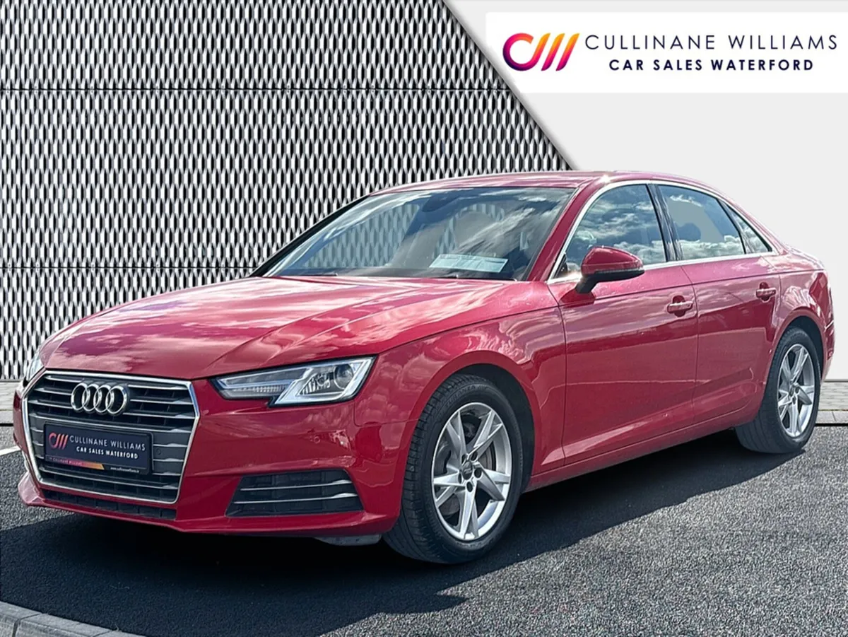 Audi A4 2018 SPORT ULTRA 2.0 TDI 190 BHP €107P/W W - Image 4