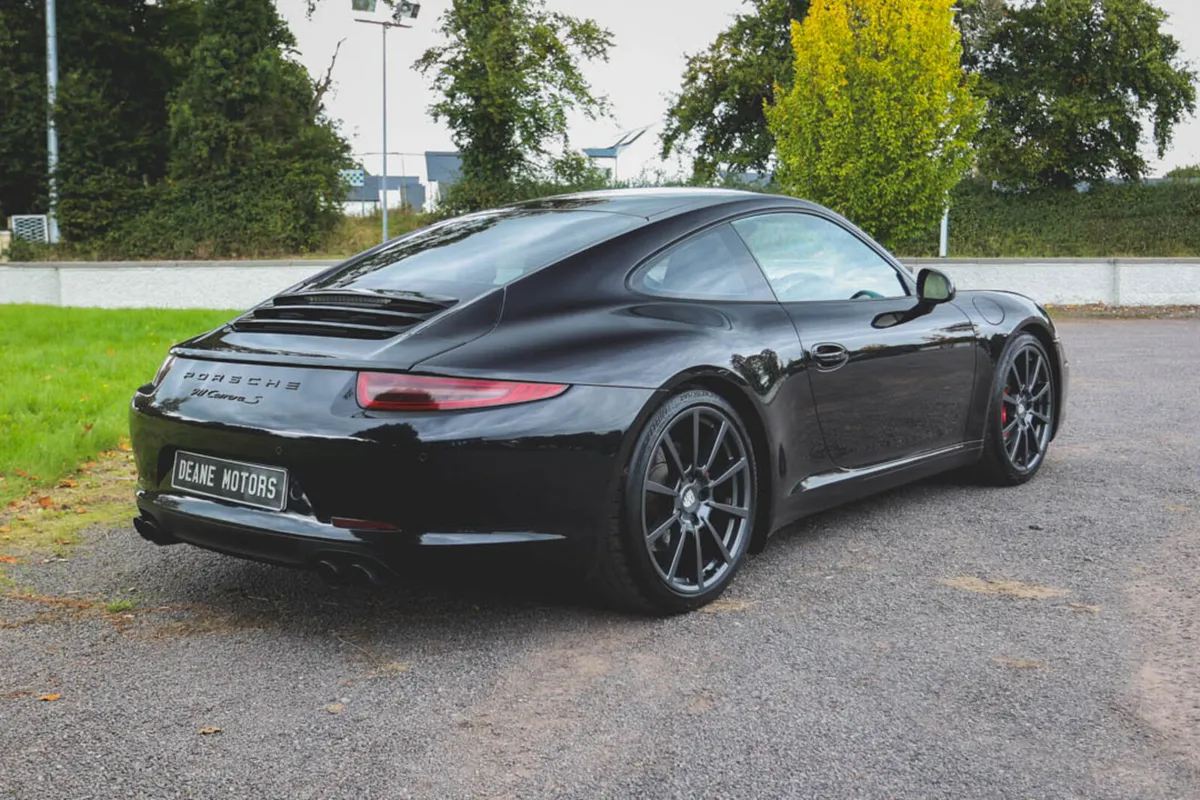 2012 Porsche 911 Carrera S - Image 2