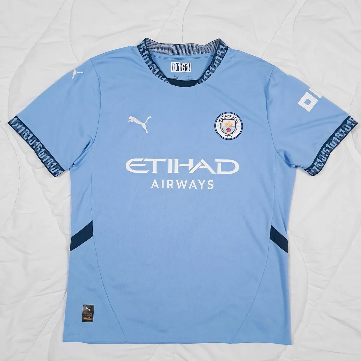 Puma Manchester City 24 25 Mens Home Jersey L - Image 1