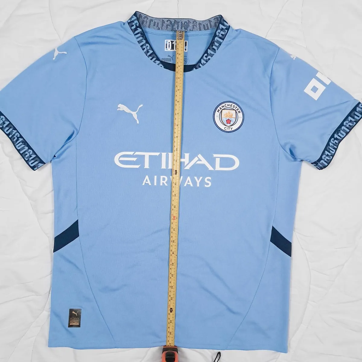 Puma Manchester City 24 25 Mens Home Jersey L - Image 4
