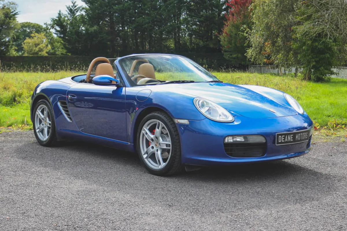 2005 Porsche Boxster 987 - Image 1