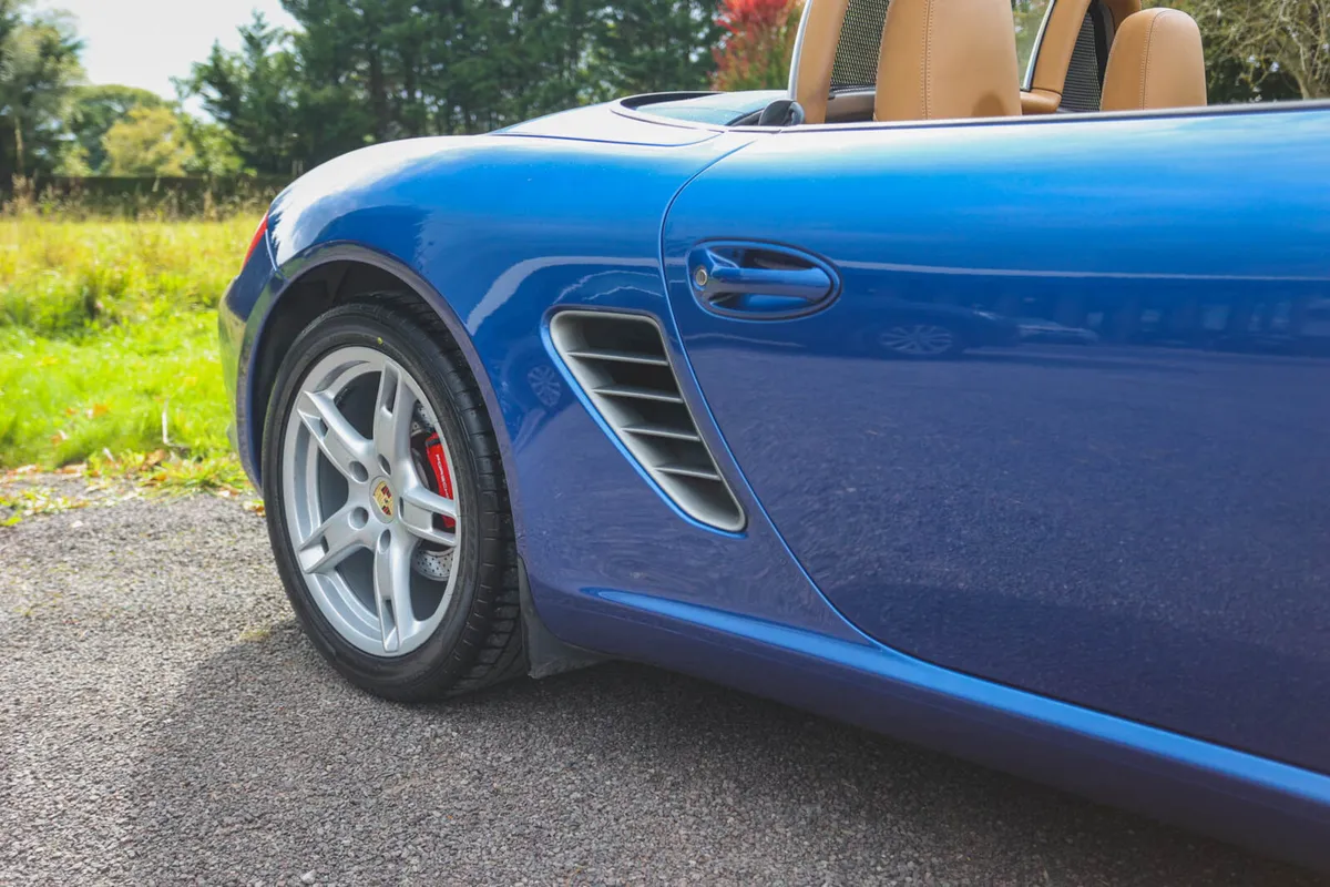2005 Porsche Boxster 987 - Image 4