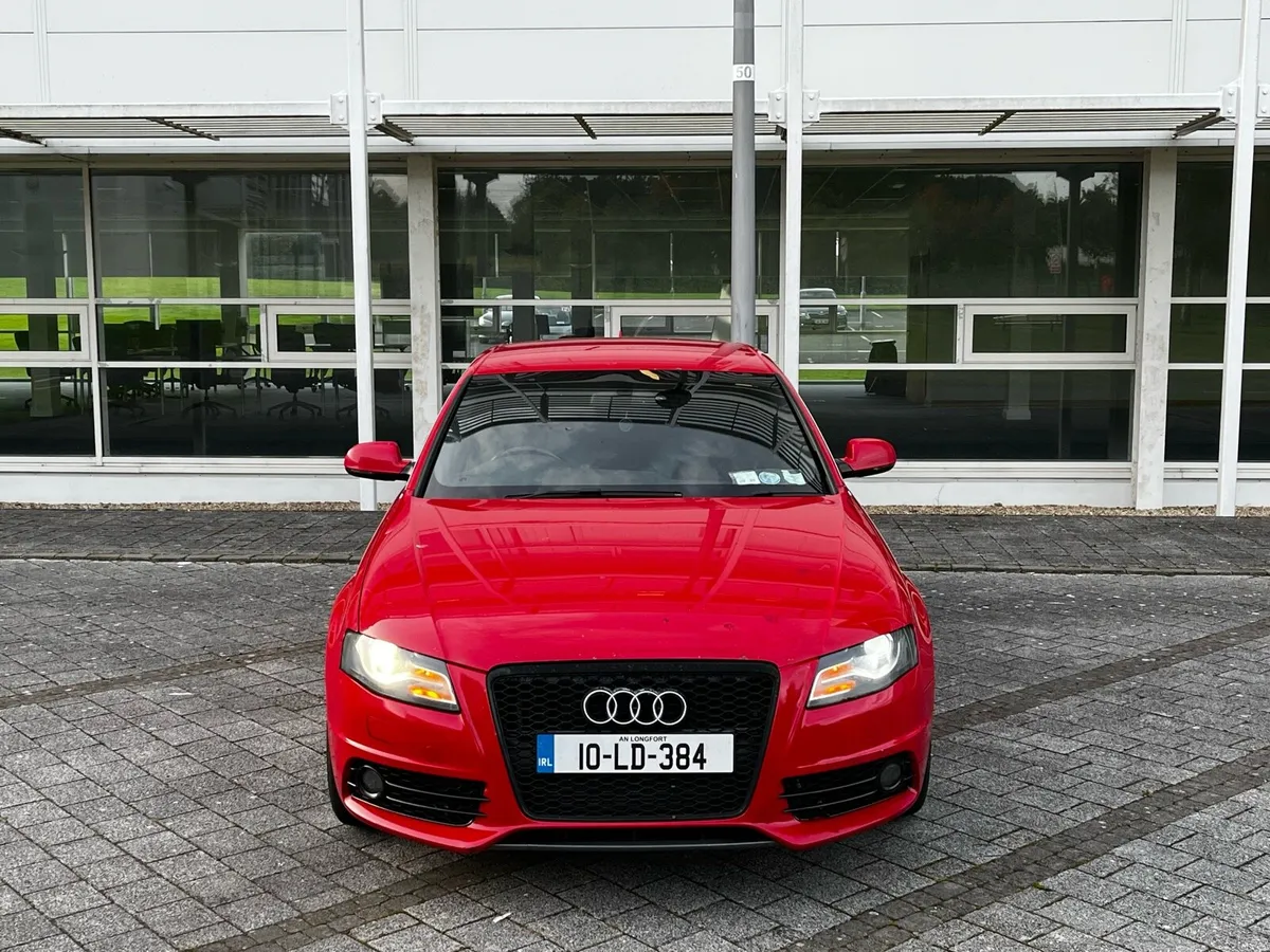 2010 Audi A4 sline - Image 2