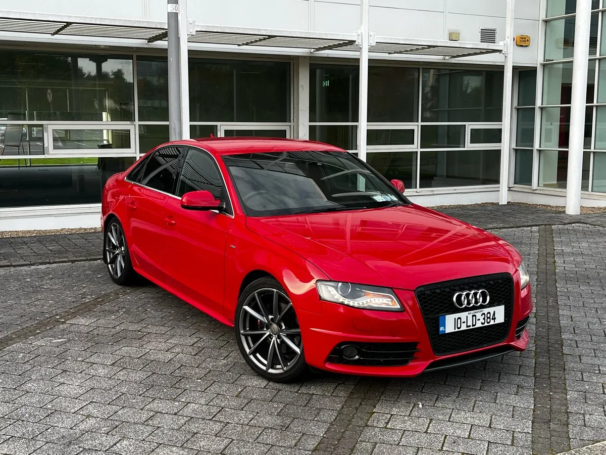 2010 Audi A4 sline - Image 3