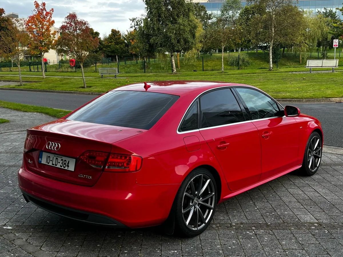 2010 Audi A4 sline - Image 4