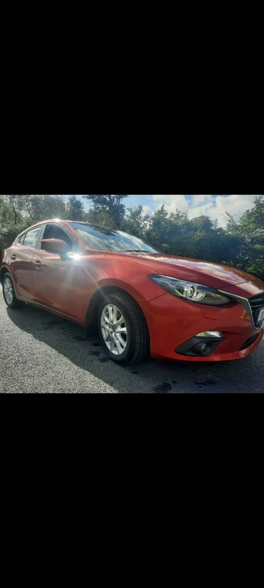 Mazda 3 Executive Very Low Kms €5500 - Image 2