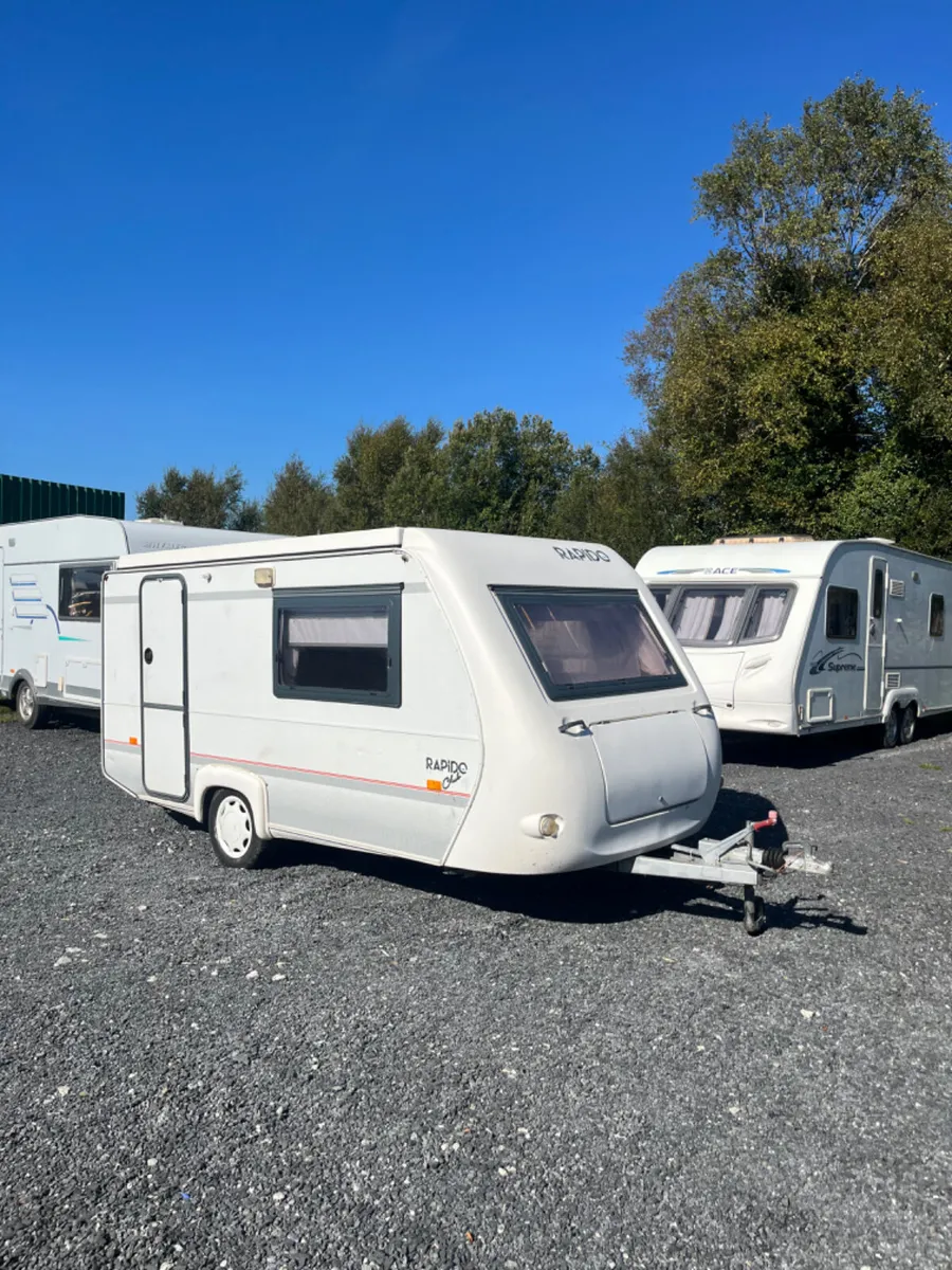 Rapido 2 Berth 700kg Pop Top Rare Caravan - Image 2