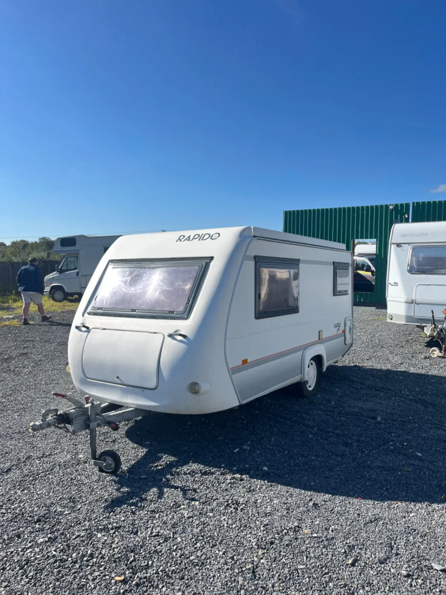 Rapido 2 Berth 700kg Pop Top Rare Caravan - Image 4