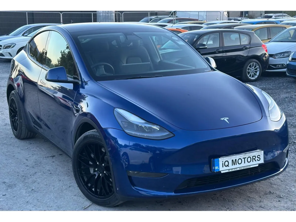 Tesla Model Y LONG RANGE AWD 5DR AUTO Low Mileage - Image 1