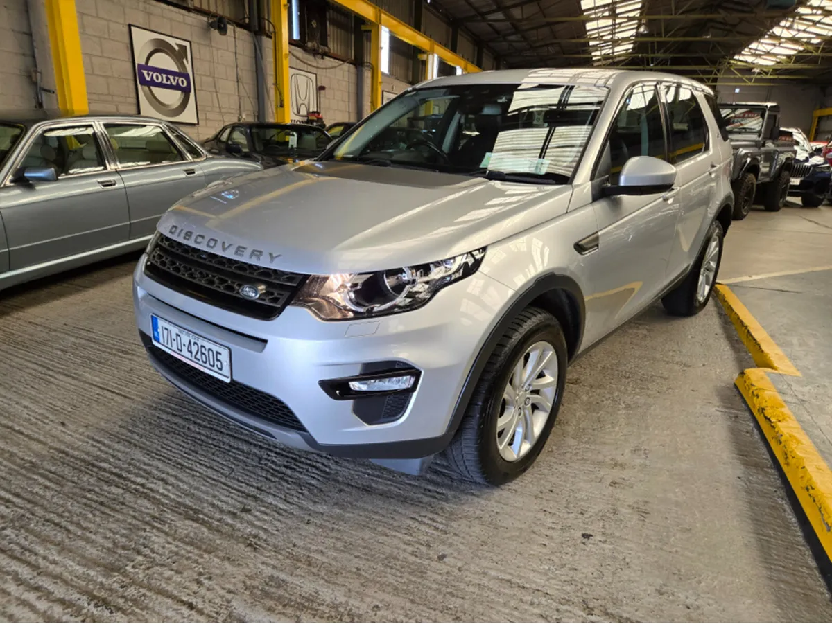 Land Rover Discovery Sport MY 17 2.0 TD4 SE 7SEATE - Image 1