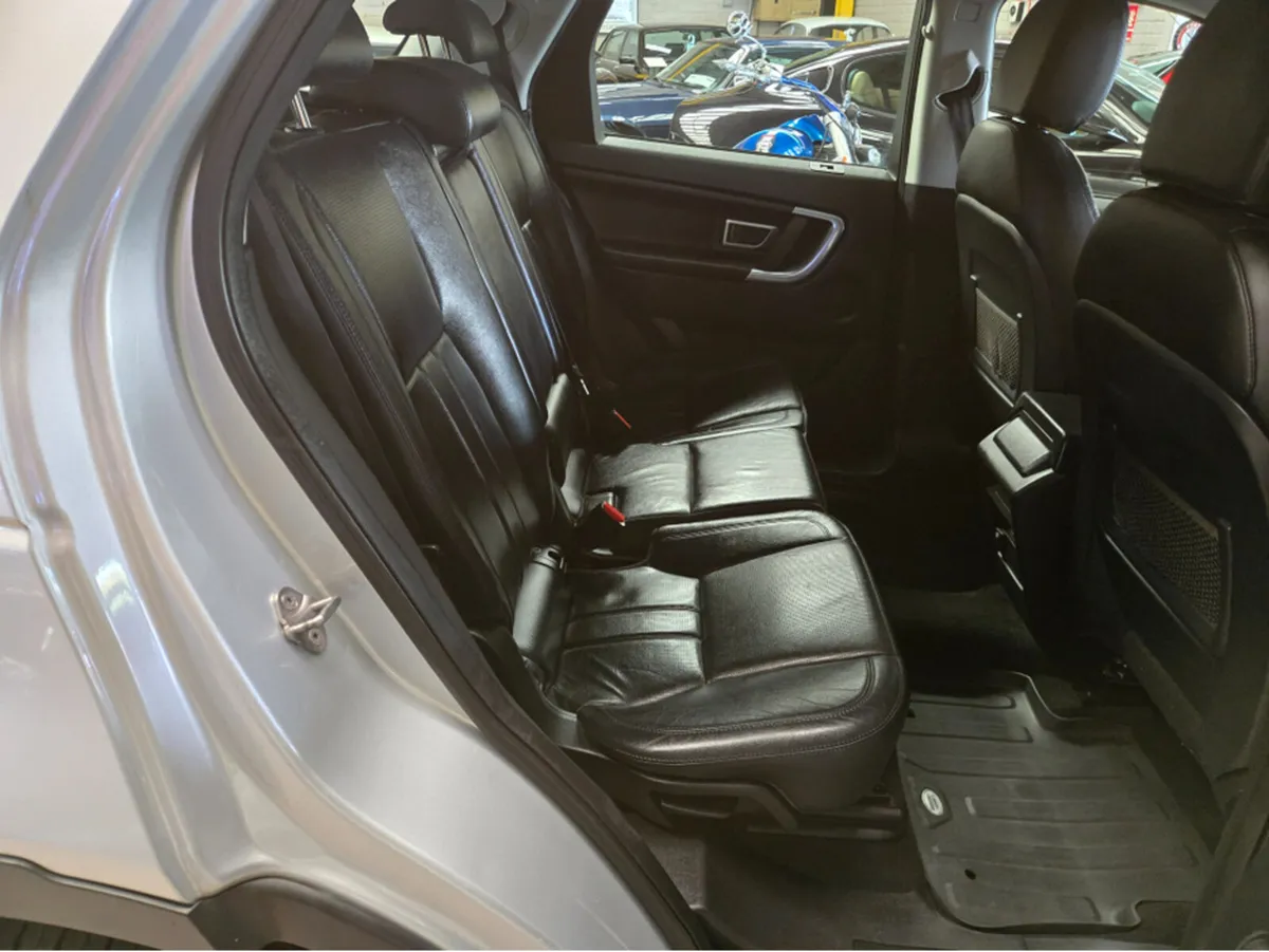 Land Rover Discovery Sport MY 17 2.0 TD4 SE 7SEATE - Image 4