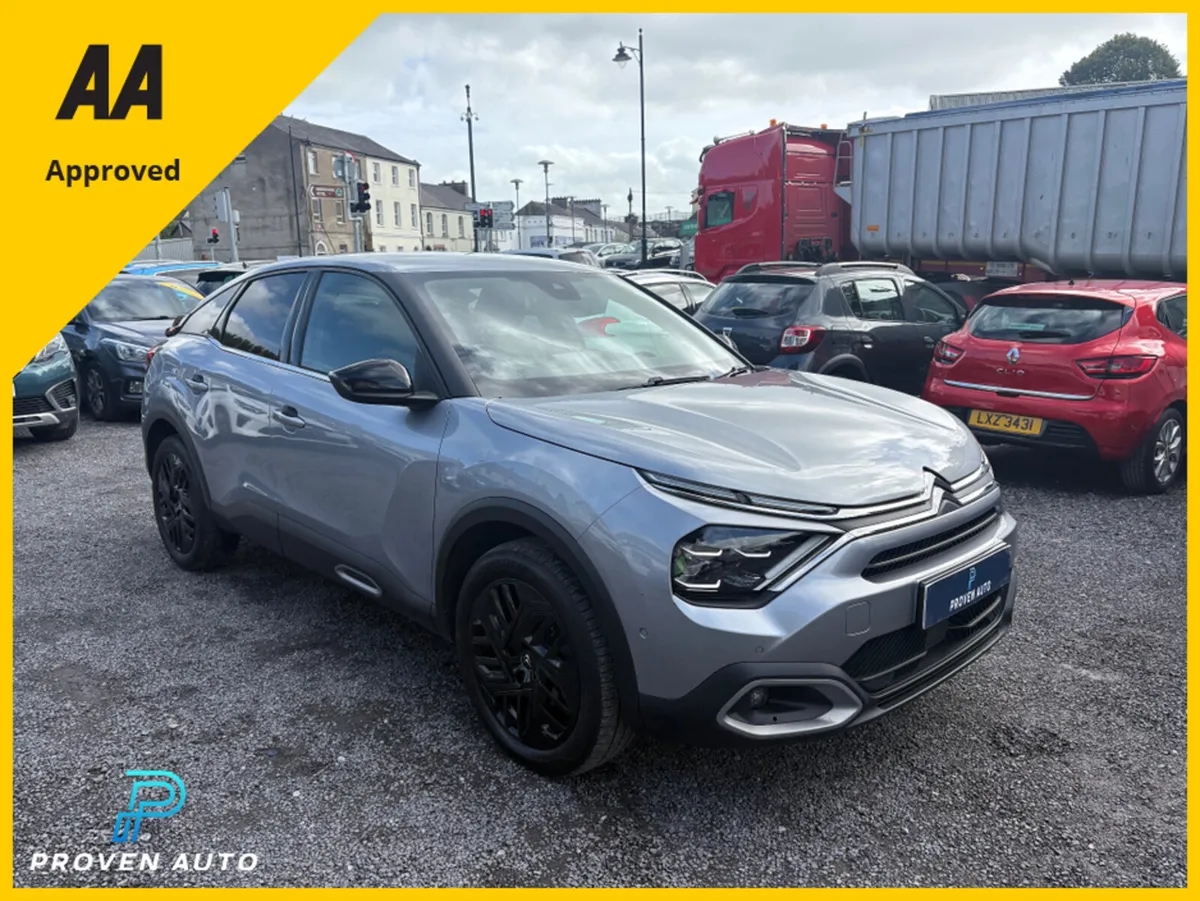 Citroen C4 *1 YEAR WARRANTY* SHINE BLUEHDI S/S - Image 1