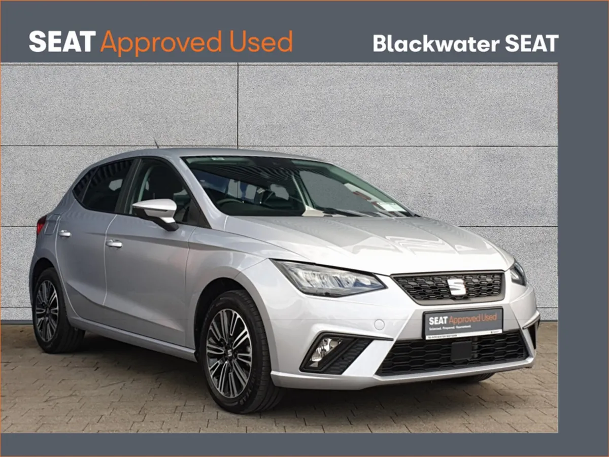 SEAT Ibiza PA 1.0TSI 95BHP 5DR SE PLUS - Image 1