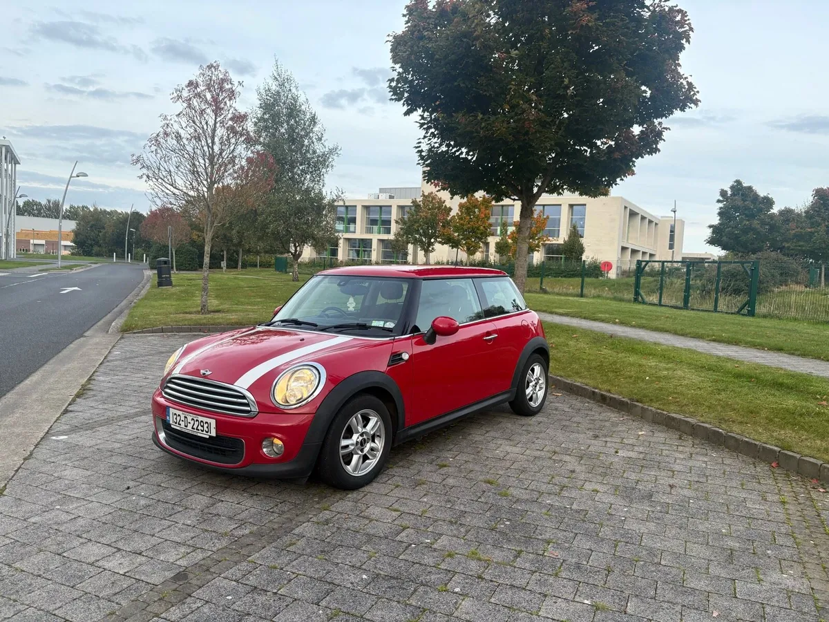 2013 Mini Cooper 1.6 petrol nct 05/26 tax 09/25 - Image 1