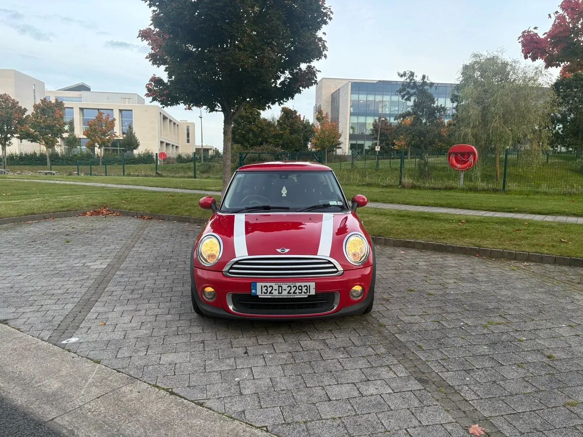 2013 Mini Cooper 1.6 petrol nct 05/26 tax 09/25 - Image 2