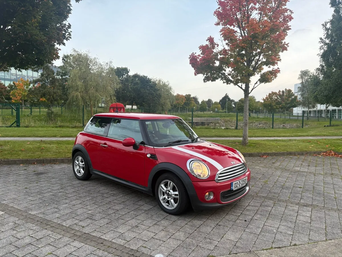 2013 Mini Cooper 1.6 petrol nct 05/26 tax 09/25 - Image 3