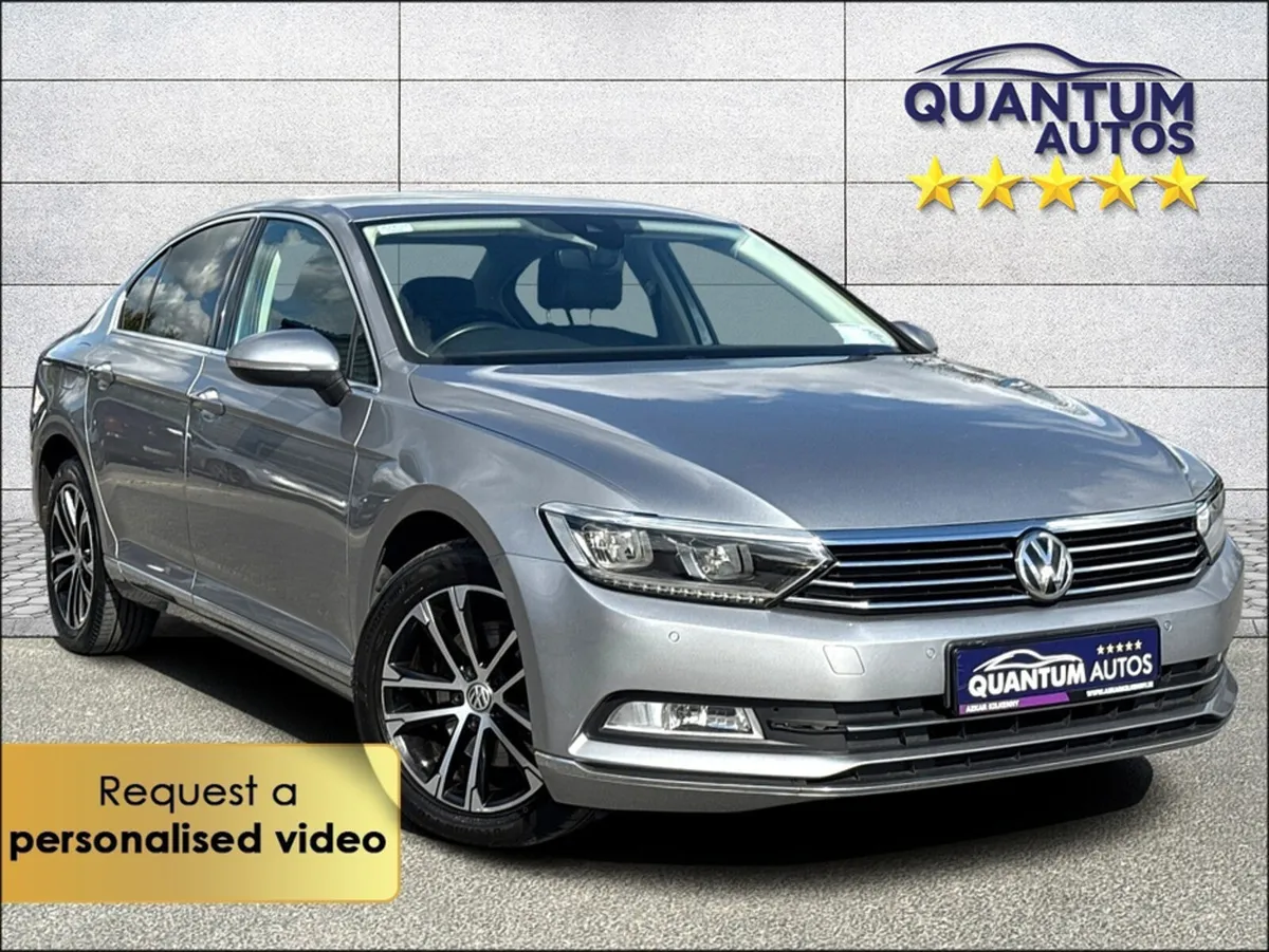 Volkswagen Passat 2018 HIGHLINE 1.6 TDI 120HP SALO - Image 1