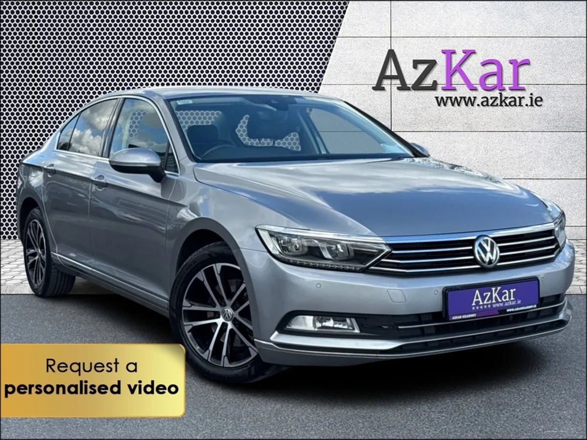 Volkswagen Passat 2018 HIGHLINE 1.6 TDI 120HP SALO - Image 1