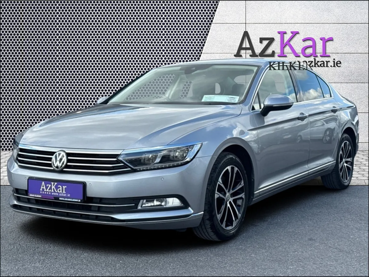Volkswagen Passat 2018 HIGHLINE 1.6 TDI 120HP SALO - Image 3