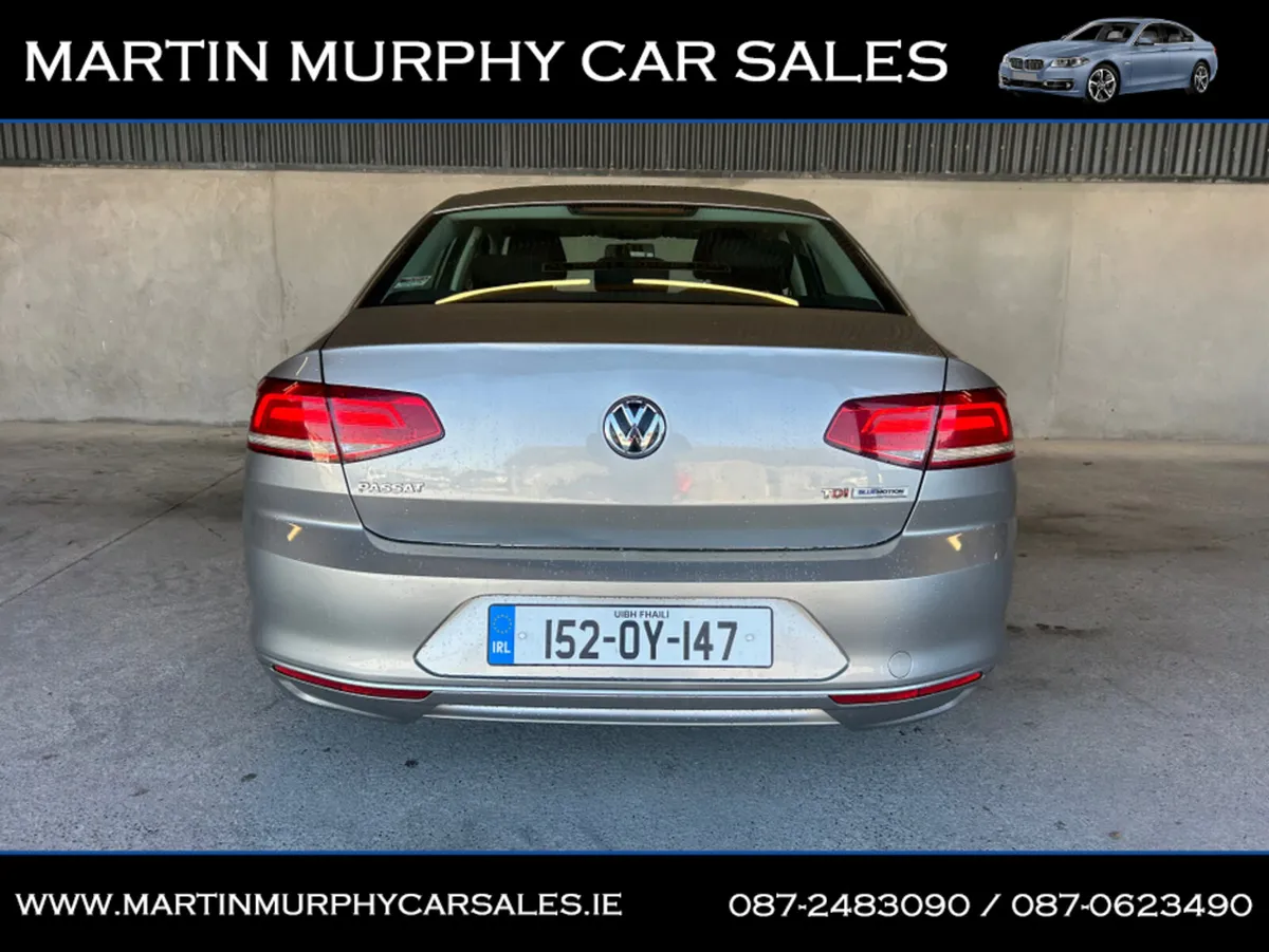 Volkswagen Passat TRENDLINE 1.6 TDI 120 BHP LOW KM - Image 4